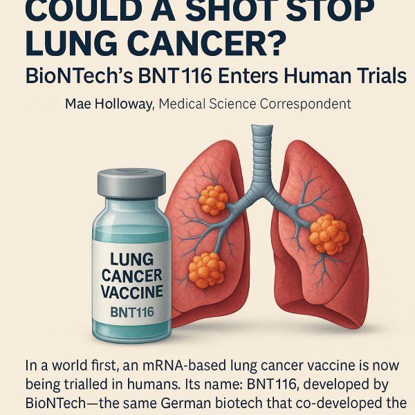 BNT116 mRNA Lung Cancer Vaccine