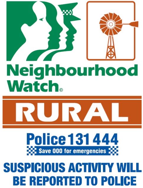 WA farm security – fuel tank with padlock